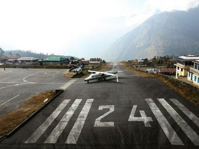 lukla airport commonly nicknamed the most dangerous airport in the world in the main gateway to the everest region and sees thousands of trekkers and climbers pass through it each year photo afp lukla airport commonly nicknamed the most dangerous airport in the world in the main gateway to the everest region and sees thousands of trekkers and climbers pass through it each year photo afp