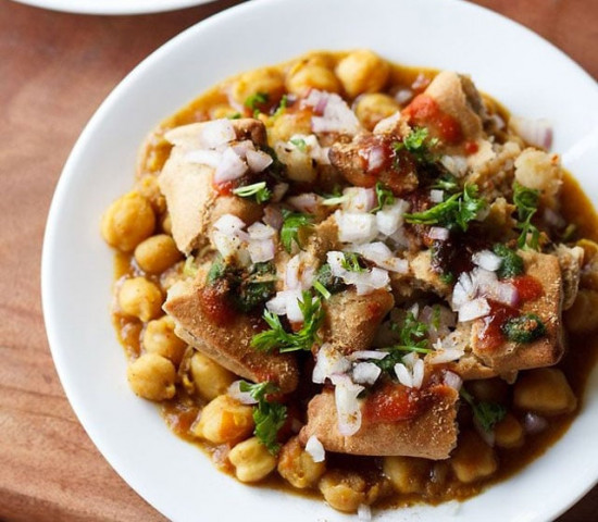a favourite all year round chaat makes a grand entry onto our dining tables in ramazan photo courtesy veg recipes of india a favourite all year round chaat makes a grand entry onto our dining tables in ramazan photo courtesy veg recipes of india