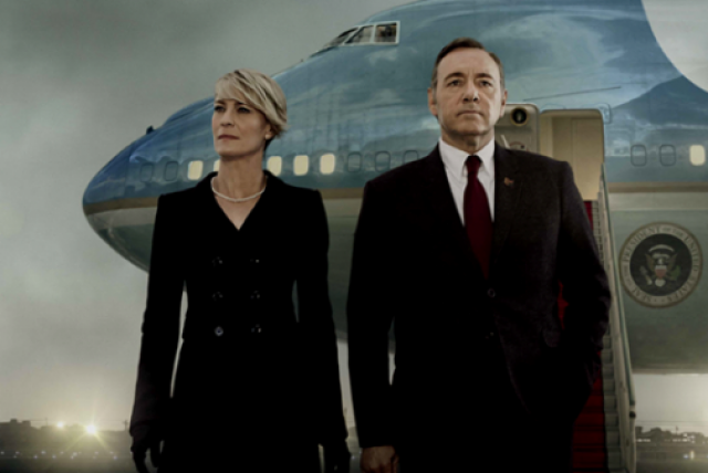 the new series which stars oscar winner kevin spacey as president frank underwood and robin wright as his wife claire is the show 039 s fifth season and the first since the election of donald trump photo facebook the new series which stars oscar winner kevin spacey as president frank underwood and robin wright as his wife claire is the show 039 s fifth season and the first since the election of donald trump photo facebook