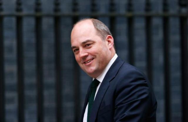 ben wallace arrives for britain 039 s prime minister david cameron 039 s first cabinet meeting at 10 downing street in westminster london britain photo reuters