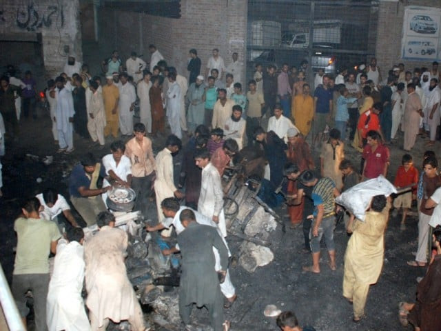 attacks killed 104 ahmadis back to back just four years ago photo express attacks killed 104 ahmadis back to back just four years ago photo express