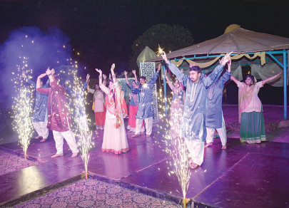 students enthral audience at uaf s reunion night students enthral audience at uaf s reunion night