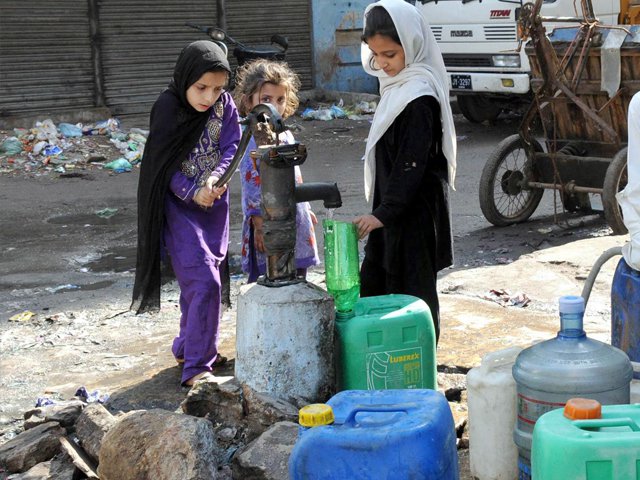 rising demand and absence of water projects exacerbates woes of residents photo express file