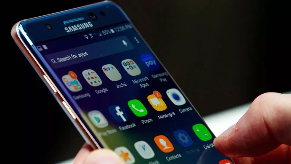 samsung is expected to unveil the note 8 in september photo afp samsung is expected to unveil the note 8 in september photo afp