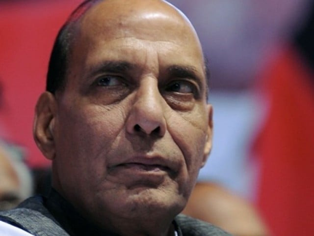 the minister refused to elaborate on what kind of solution the bjp government had found for kashmir photo afp the minister refused to elaborate on what kind of solution the bjp government had found for kashmir photo afp