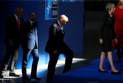 european allies see the two sides of trump european allies see the two sides of trump