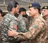 coas celebrates eidul fitr with troops in south waziristan di khan