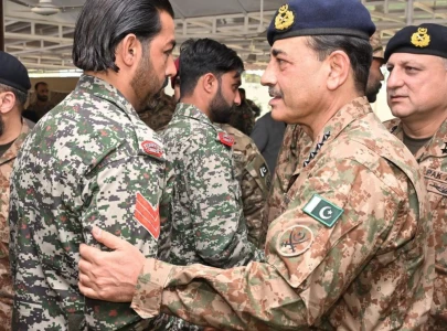 coas celebrates eidul fitr with troops in south waziristan di khan