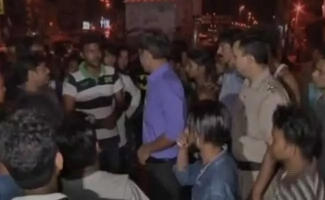 parking attendant ravinder kumar who had objected to public urinating died at a delhi hospital photo ndtv parking attendant ravinder kumar who had objected to public urinating died at a delhi hospital photo ndtv