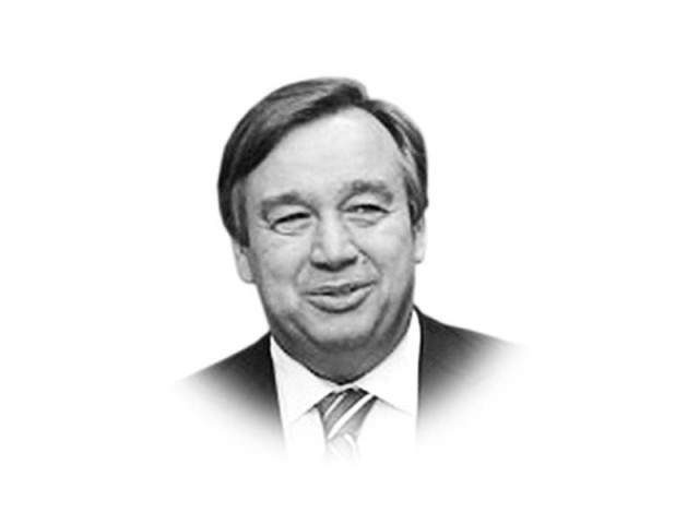 the writer is the secretary general of the united nations the writer is the secretary general of the united nations