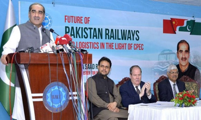 saad rafique says future of railways is as bright as ever photo app saad rafique says future of railways is as bright as ever photo app