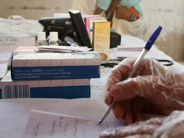 paltry sum allocated for health facilities operating in rural areas photo express paltry sum allocated for health facilities operating in rural areas photo express