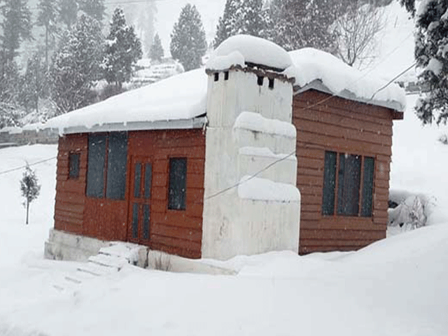 gda gets charge of rest houses in galiyat