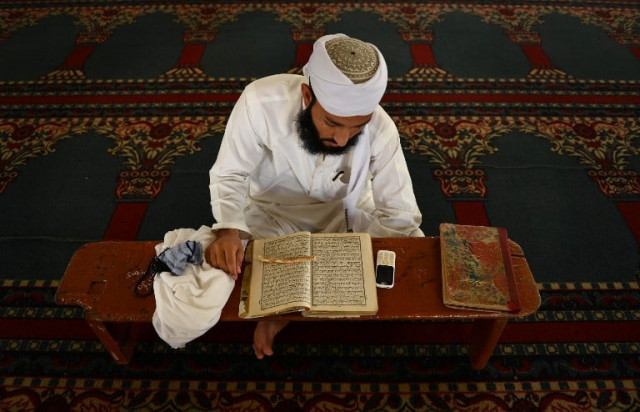 fortunately technology is making it easier for us to keep track of our spiritual practices photo afp fortunately technology is making it easier for us to keep track of our spiritual practices photo afp