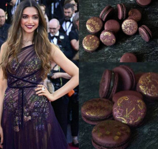 this chef turned these bollywood beaus red carpet outfits into exquisite desserts this chef turned these bollywood beaus red carpet outfits into exquisite desserts