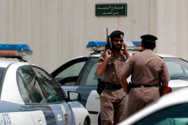 saudi police photo reuters