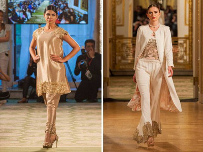 pakistan fashion week london celebrates 70 years of independence