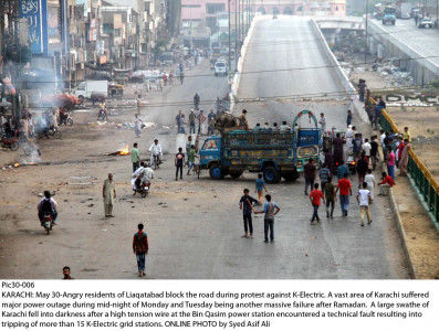 karachi to face three more days of load shedding karachi to face three more days of load shedding