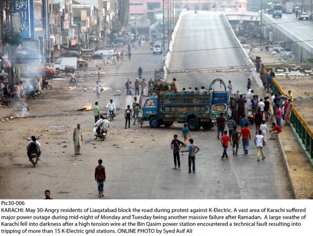angry citizens held protests around the city on tuesday against prolonged load shedding photo online angry citizens held protests around the city on tuesday against prolonged load shedding photo online