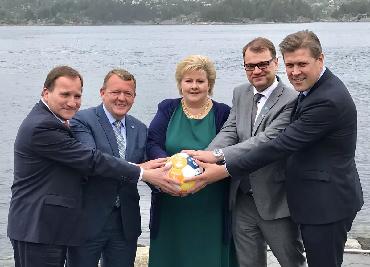 prime ministers of denmark norway finland sweden and iceland troll donald trump 039 s orb picture photo nordic co operation prime ministers of denmark norway finland sweden and iceland troll donald trump 039 s orb picture photo nordic co operation