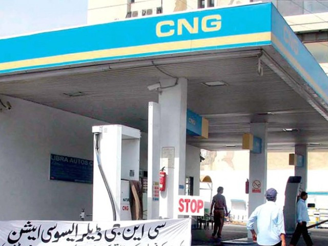 peshawar imposes cng station ban amid gas pressure crisis