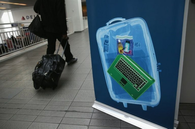 us aviation security will not be imposing a ban on carry on computers on flights coming from europe for now photo afp us aviation security will not be imposing a ban on carry on computers on flights coming from europe for now photo afp
