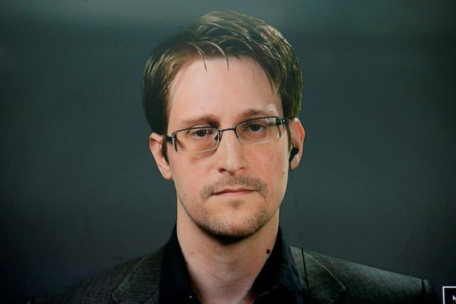 edward snowden speaks via video link during a news conference in new york city us photo reuters edward snowden speaks via video link during a news conference in new york city us photo reuters