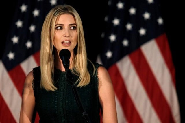 ivanka trump daughter of republican presidential nominee donald trump speaks at a campaign event in aston pennsylvania us photo reuters ivanka trump daughter of republican presidential nominee donald trump speaks at a campaign event in aston pennsylvania us photo reuters