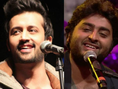 in a first atif aslam and arijit singh to feature in a song together in a first atif aslam and arijit singh to feature in a song together