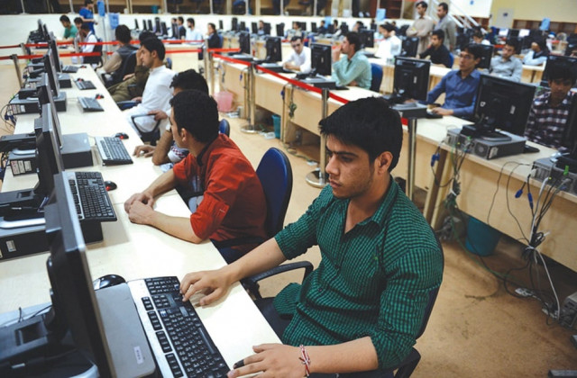 it outsourcing has been one of india 039 s flagship industries photo afp it outsourcing has been one of india 039 s flagship industries photo afp