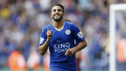 mahrez announces decision to leave leicester