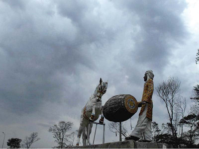 rains break heat spell in twin cities
