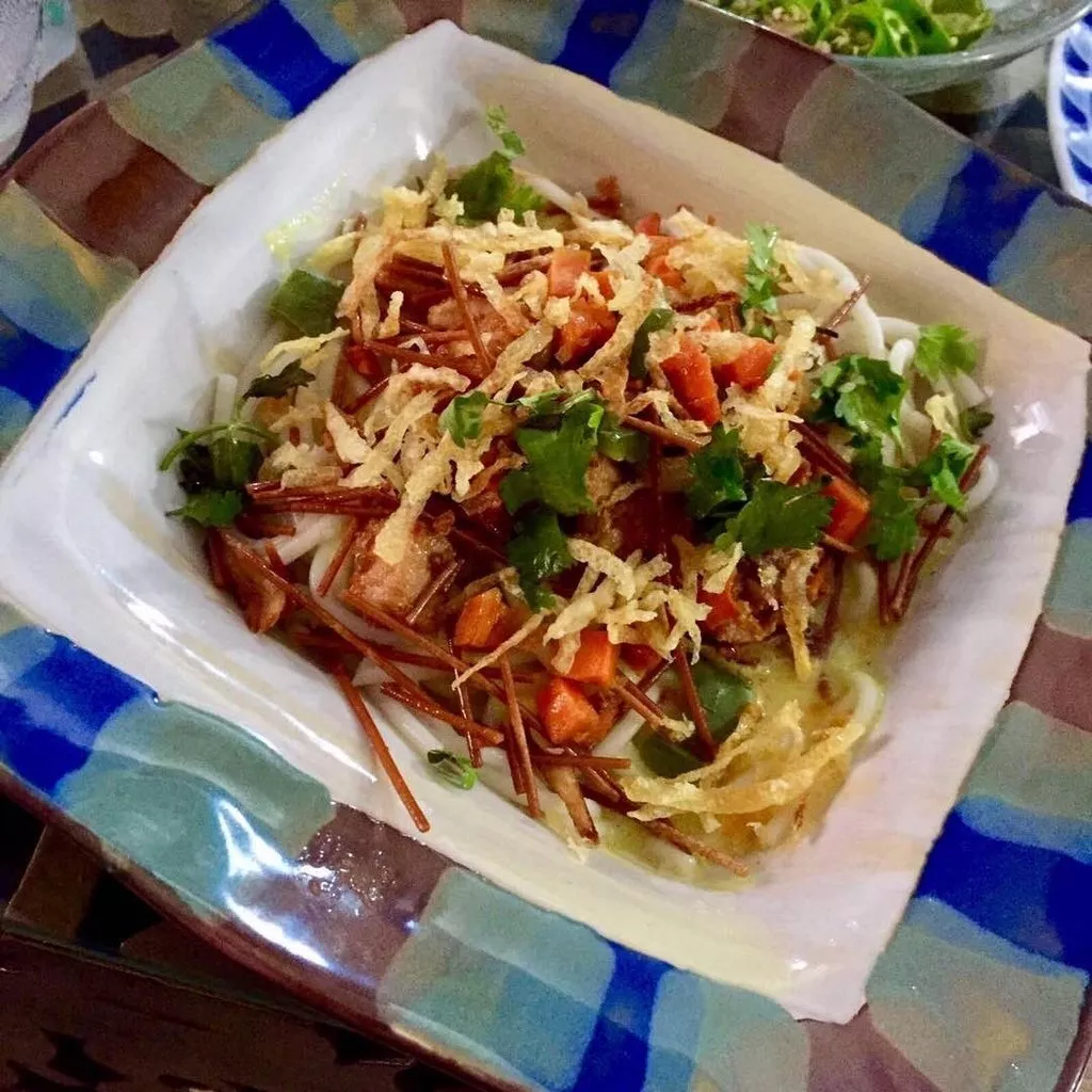 a file photo of khow suey a file photo of khow suey