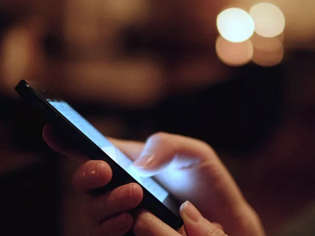 late night mobile phone is dangerous says research photo afp late night mobile phone is dangerous says research photo afp