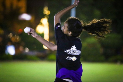 the girls come out to play in ramazan