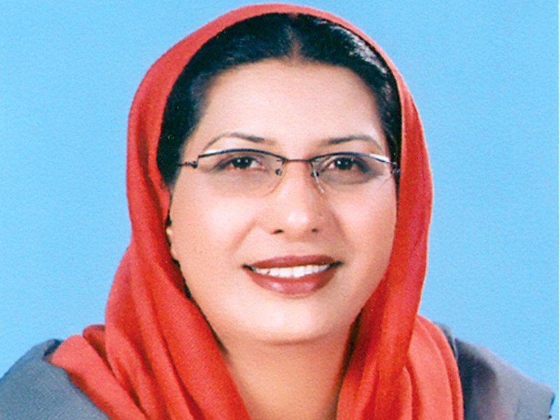 firdous ashiq awan photo file