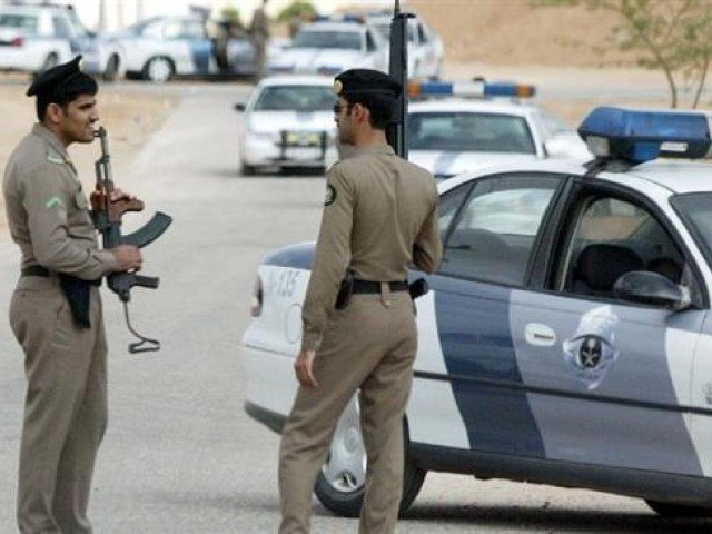 a file photo of saudi police personnel photo afp