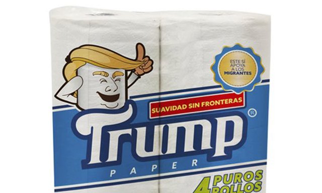 a mock up package cover of trump toilet paper photo courtesy antonio battaglia ap