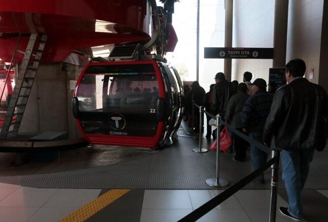 government plans to introduce ropeways transport system also known as cable car at four different places photo reuters