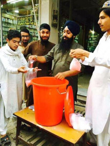 chilled lassi in a sikh s iftar offering chilled lassi in a sikh s iftar offering