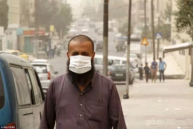 experts cite decomposition of waste due to extremely hot weather or change in direction of wind as reasons for stench photo reuters experts cite decomposition of waste due to extremely hot weather or change in direction of wind as reasons for stench photo reuters