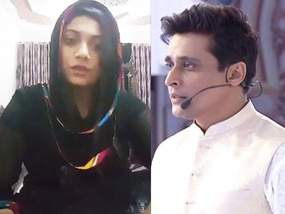 debate participant turns the heat on sahir lodhi in latest video debate participant turns the heat on sahir lodhi in latest video