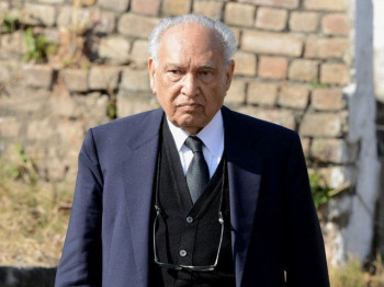 three time attorney general sharifuddin pirzada passes away