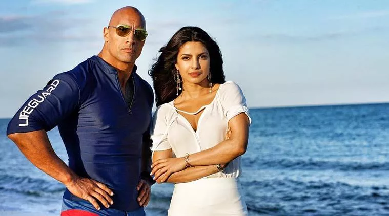 dwayne johnson priyanka chopra photo file dwayne johnson priyanka chopra photo file