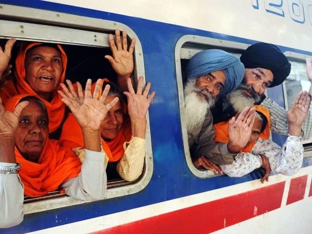 gondal said the pilgrims would also visit gurdwara dera sahib in lahore photo afp gondal said the pilgrims would also visit gurdwara dera sahib in lahore photo afp