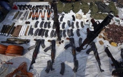 two awarded 14 years for supplying weapons