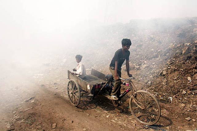 chronic air pollution in punjab