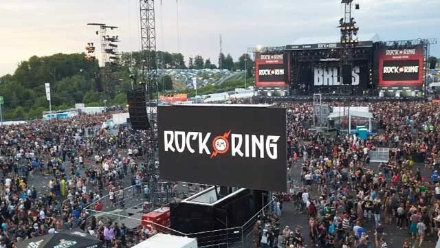 festival goers leave the venue of the rock am ring music festival in june 2 2017 in nuerburg following an evacuation alert amid a possible 039 terrorist threat 039 photo afp festival goers leave the venue of the rock am ring music festival in june 2 2017 in nuerburg following an evacuation alert amid a possible 039 terrorist threat 039 photo afp