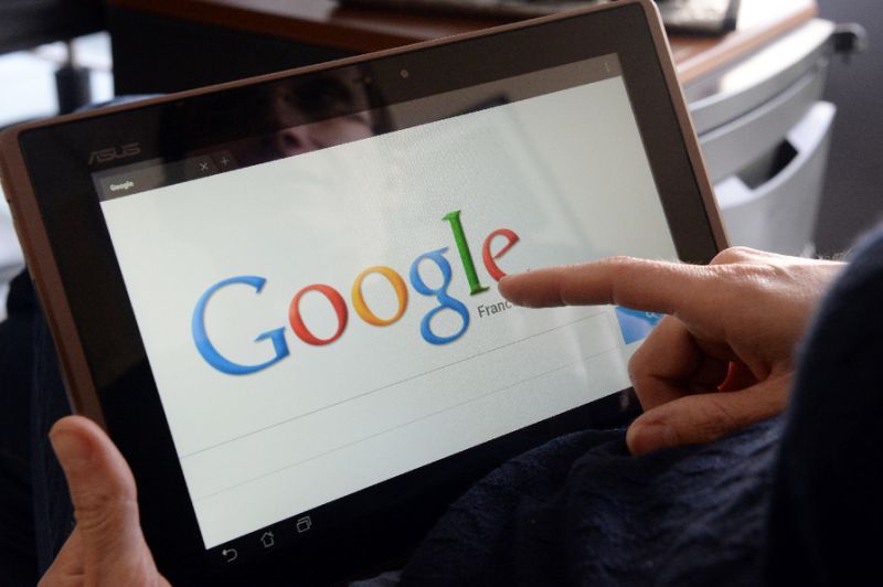 eu competition authority accused google of distorting internet search results to favour its shopping service photo afp