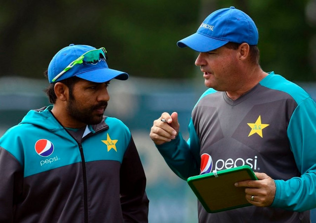 sarfraz would be hoping for a miracle to beat india photo afp sarfraz would be hoping for a miracle to beat india photo afp